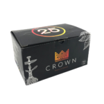 Уголь CROWN 25mm, 72 куб