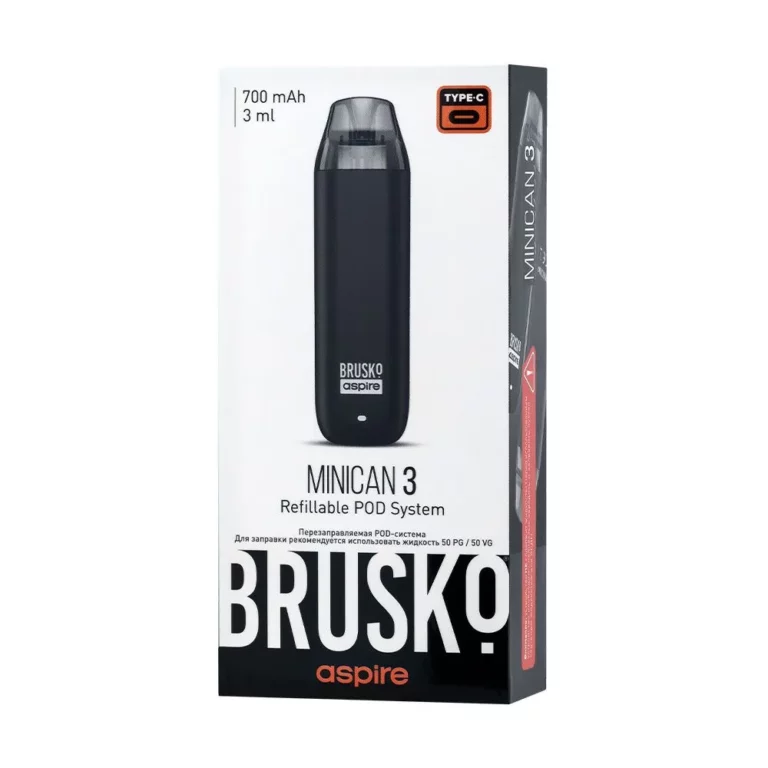 Brusko minican 4. Brusko Minican 3, 700 Mah, чёрно-серый. Бруско миникан 4 новый. Pod-система brusko Minican 3 ( тёмно-фиолетовый флюид).