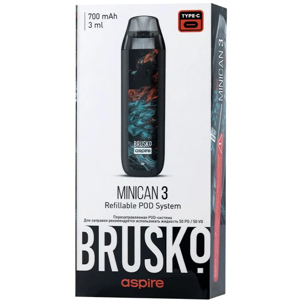 Brusko minican 4. Brusko Minican 3 серый флюид. Набор brusko Minican Plus 850 Mah. Brusko Aspire Minican 3.