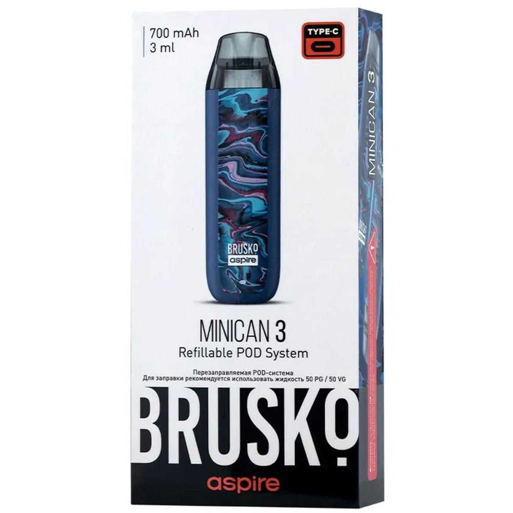 Brusko minican 4. Бруско Minican 3. Под система brusko Minican 3. Minican 3 флюид. Brusko Minican 3 фиолетовый флюид.