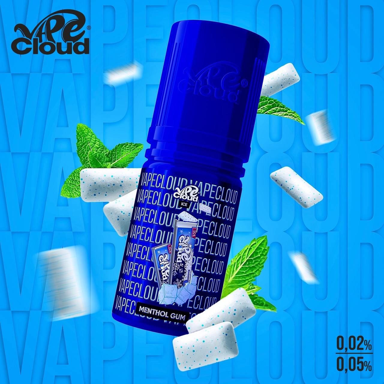 Vape cloud ice. Жвачка с ментолом. Vapecloud Ice Menthol Gum.