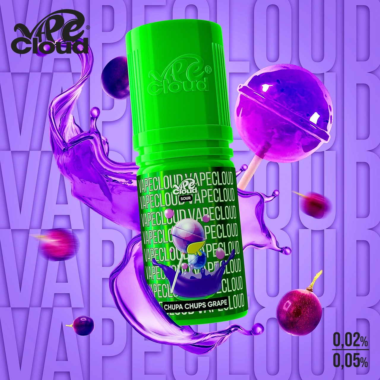 Vape cloud sour