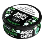 Табак жевательный ANGRY CHEW — с ароматом мятной свежести SLIM STRONG