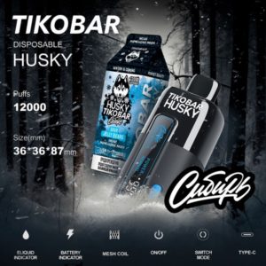 TIKOBAR x HUSKY Сибирь 12000