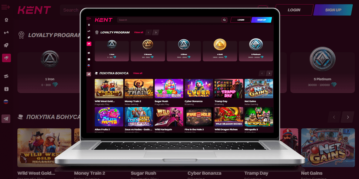 Kent bet casino зеркало